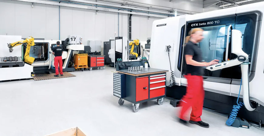 DMG MORI PRESENTS ROBO2GO AUTOMATION SOLUTIONS FOR PRODUCTIVE MULTI-MACHINE OPERATION